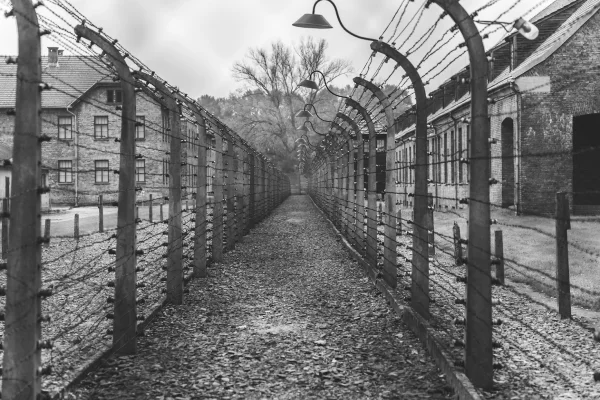 The history of Auschwitz