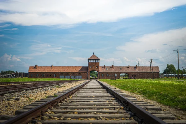 Railway to Auschwitz Birkenau