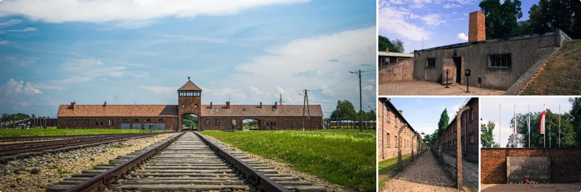 Book tickets to Auschwitz Birkenau